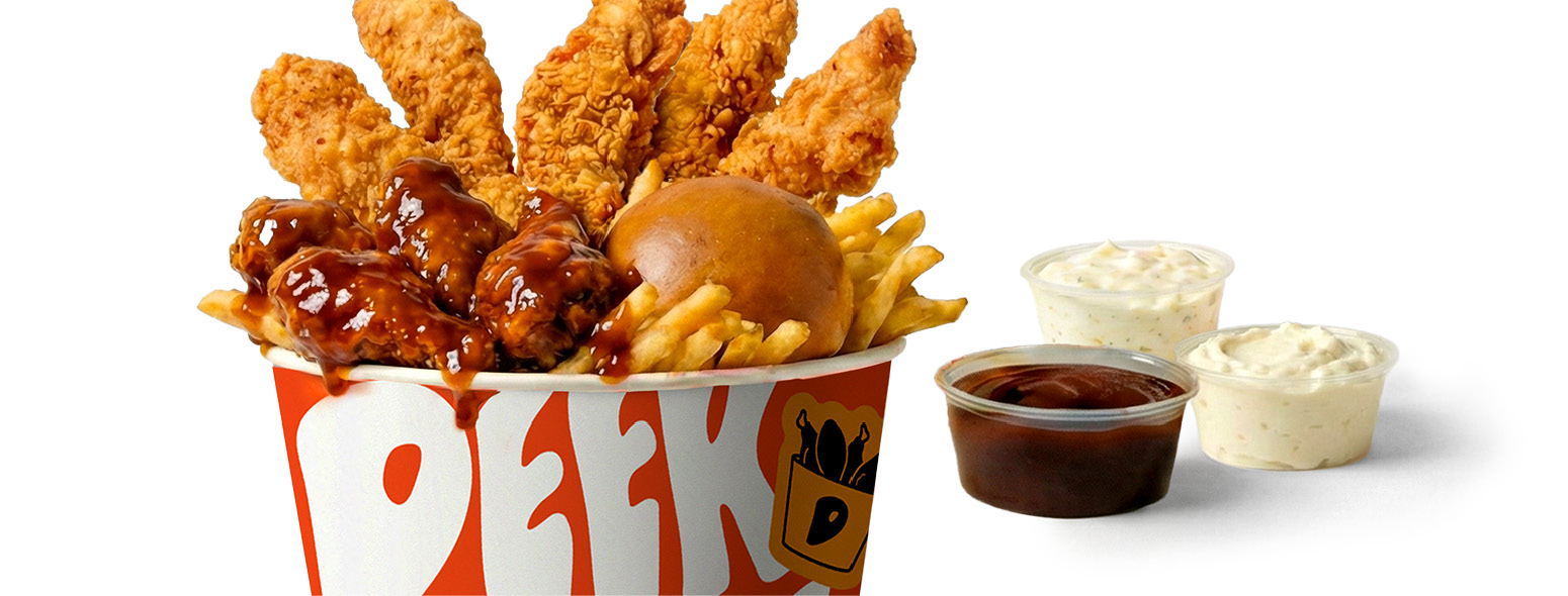 Mega Chick Bucket